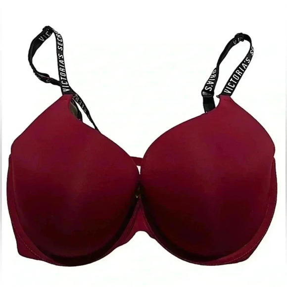 Victoria's Secret Other - VICTORIAS SECRET RED PADDED BRA 32DDD❤️❤️
